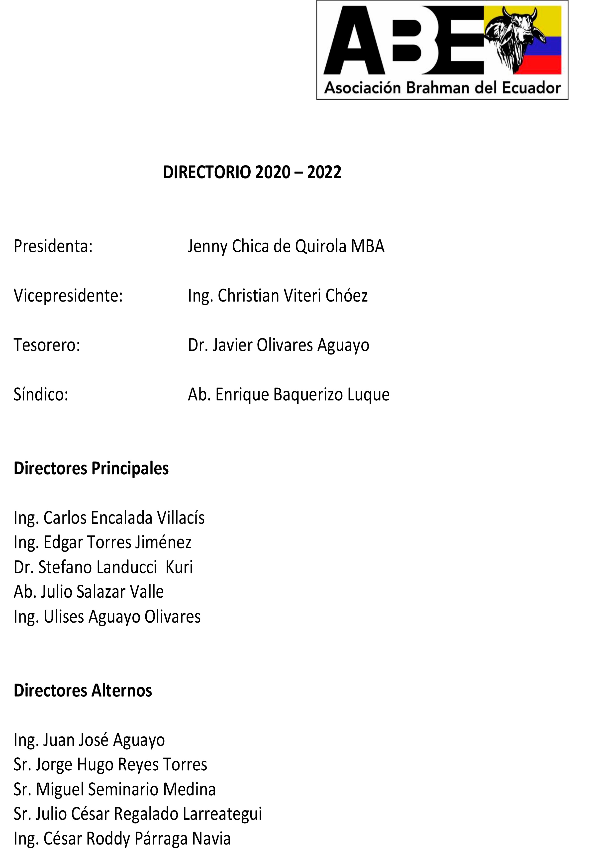 ELECCIONES 2020 - 2022 